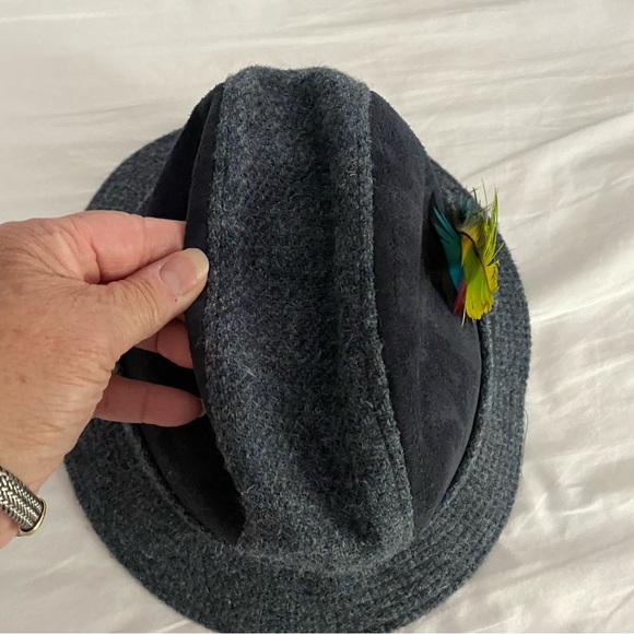 Stetson Hat. Harris Tweed Wool - Picture 2 of 7